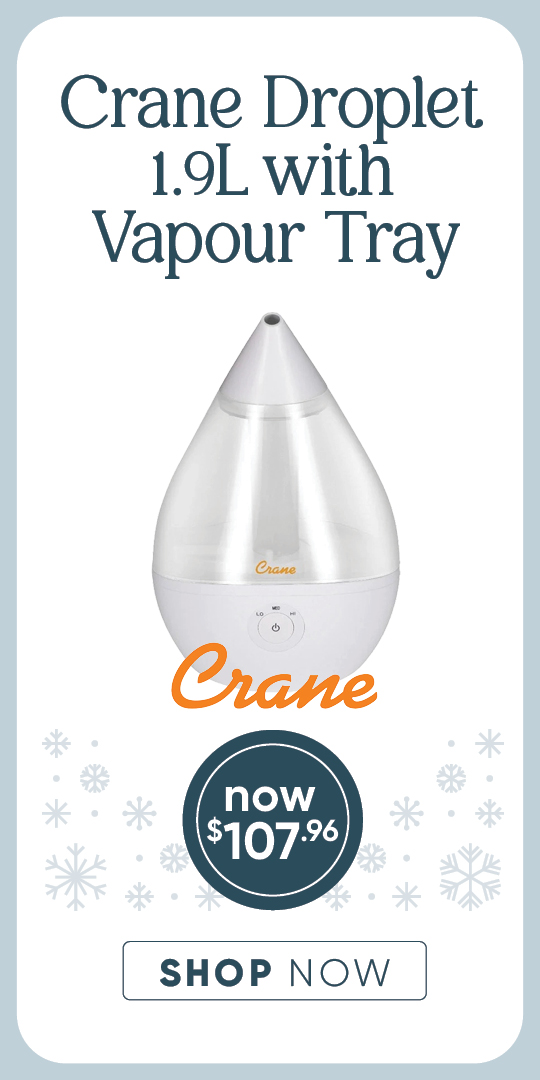 Crane Droplet 1.9L with Vapour Tray